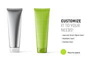 Cosmetic tube mockup, a Packaging Mockup by Smarty Mockups (Thumbnail 2 of 5)
