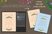 Wedding Flowers - Secret Garden, a Decorative Illustration by Lisa's Balcony (Thumbnail 10 of 14)