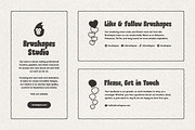 Everyday Sketch Procreate Brushes, a Brush Add-On by brushapes.com (Thumbnail 9 of 9)