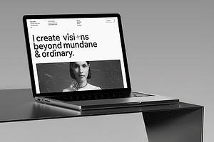 Portfolio Website Template
