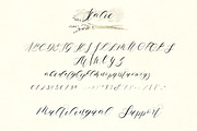 Zemarah script - 3 styles + Extras, a Script Font by VP Fonts (Thumbnail 11 of 14)