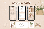 Latte Creme iOS Wallpaper Icon Pack, a Wallpaper Graphic by BeeRubby (Thumbnail 7 of 9)
