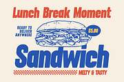 Depnoid Headline Font, a Sans Serif Font by 24Design Studios (Thumbnail 2 of 10)