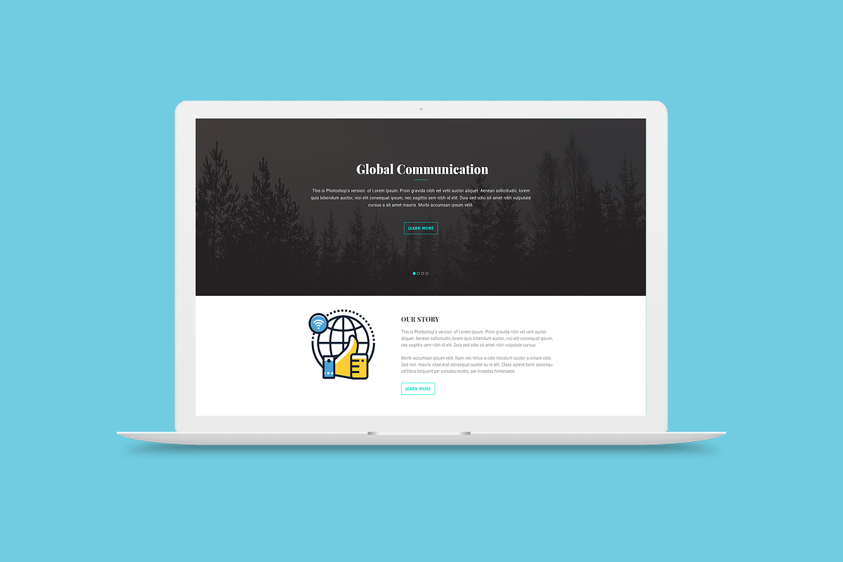 85 Digital Nomad Icons, an Outline Icon by Flat Icons (Photo 9 of 9)