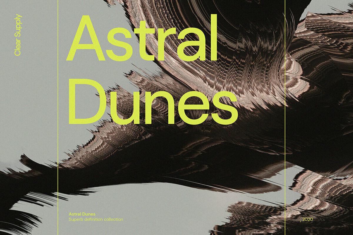 Astral Dunes, a Background Graphic by Clear Supply (Photo 1 of 28)