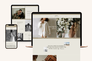 Althea: Squarespace 7.1 Template