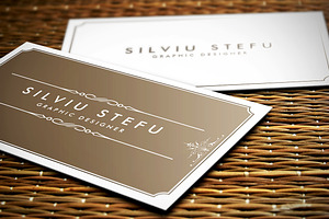 Business Card Mockups - pack 1