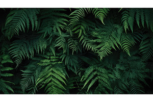 foliage dark greenery ai generated, a Background Photo by pikepicture