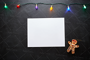 Christmas Lights Photo Mockup Bundle, a Books & Magazine Mockup by Kudzu Camera (Thumbnail 5 of 15)