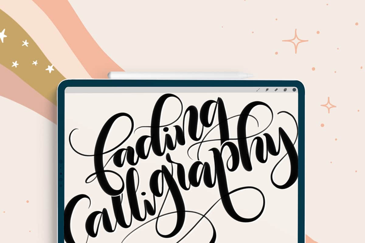 Joyful Procreate Brush Calligraphy, a Brush Add-On by HowJoyful  (Photo 17 of 44)