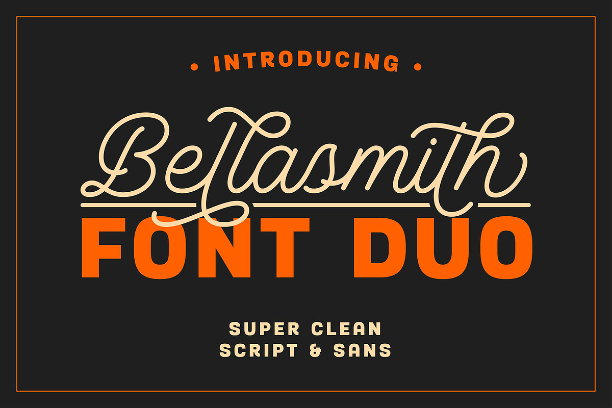 Bellasmith, a Script Font by Abbasy Studio (Photo 1 of 7)