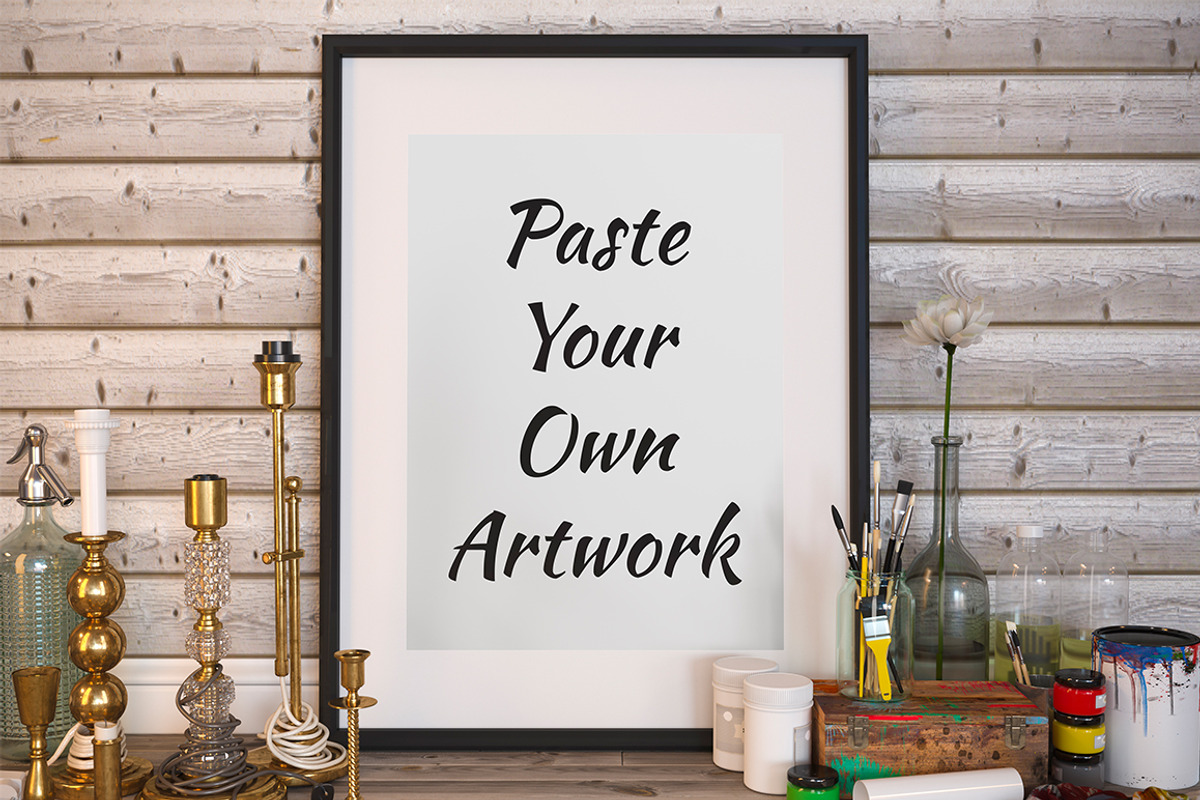 3 poster mockup bundle, a Decorative Illustration by RichmanStudio (Photo 2 of 3)