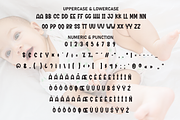 Cute Baby | Script Font, a Script Font by Scratchones (Thumbnail 7 of 8)