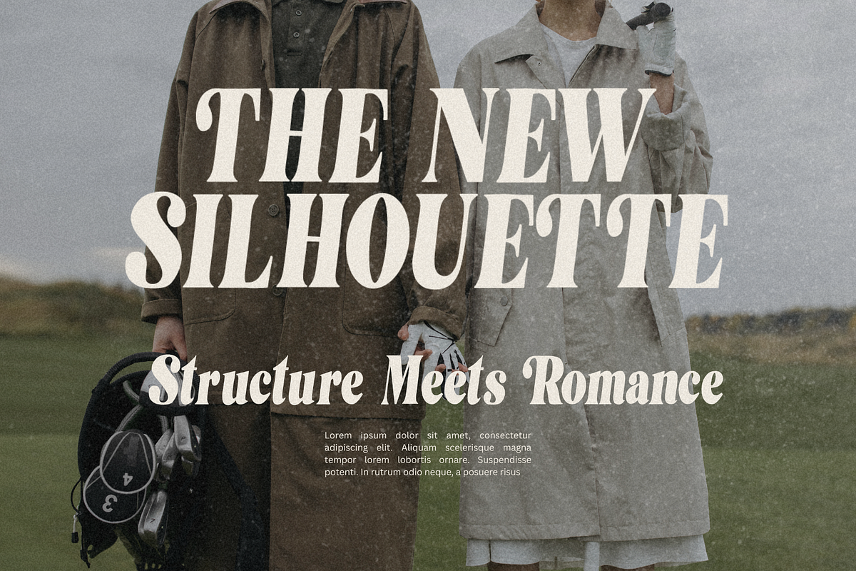 Atelier Modern Serif Font, a Serif Font by Nonceni (Photo 7 of 15)