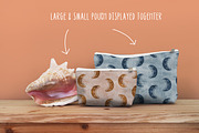 Zip Pouch Mock Up, a Product Mockup by Schatzi Graphik (Thumbnail 3 of 8)