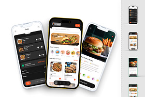 Food Ordering UI Design