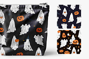 Happy Halloween, seamless patterns, a Pattern Graphic by Good Studio (Thumbnail 10 of 11)