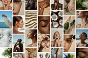 90 Coastal Beauty Stock Images, a Beauty & Fashion Photo by Wildfield Studio (Thumbnail 2 of 6)
