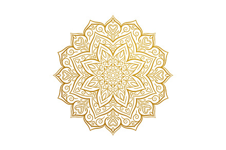 Vector Beautiful Mandala