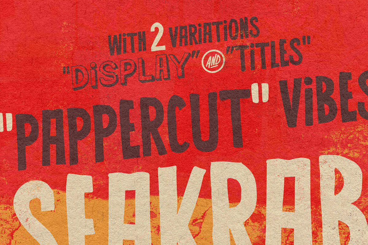 SEAKRABZ FONT, a Script Font by ATV SHOP (Photo 2 of 3)
