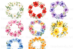 Watercolor Primrose Birth Flower PNG