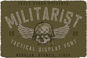 Vozzy Font Bundle | 24 typefaces, a Symbol Font by Vozzy Vintage Fonts (Thumbnail 16 of 25)