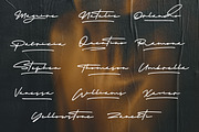 Gradation - Realistic Signature, a Script Font by Scratch Design (Thumbnail 8 of 15)