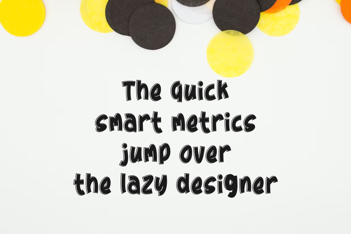 Quick Metro - Font, a Handwritten Font by artchiles_design (Photo 3 of 5)