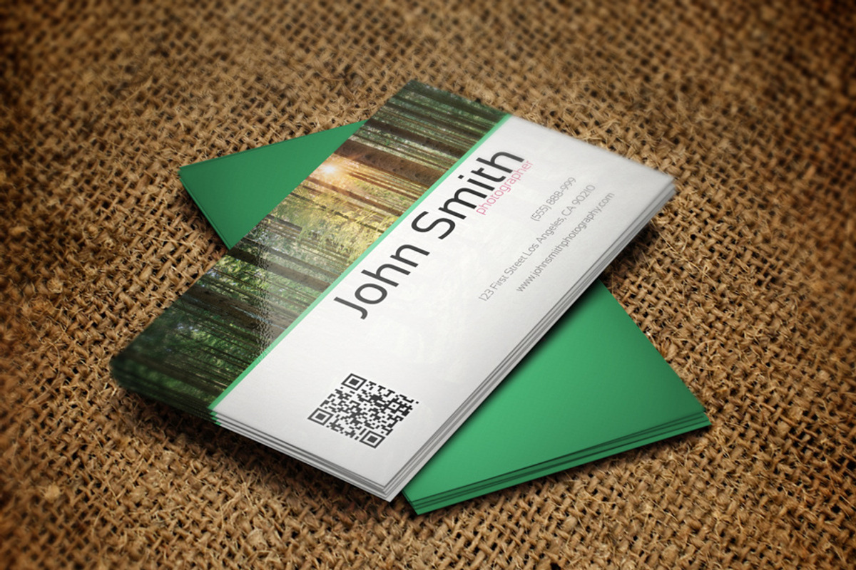 Photography Business Card, a Business Card Template by Crazyleaf (Photo 4 of 4)