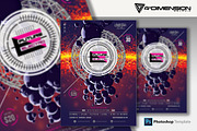 Future Electro A4 Flyer Template, a Flyer Template by Ravi Rajcoomar (Thumbnail 1 of 3)