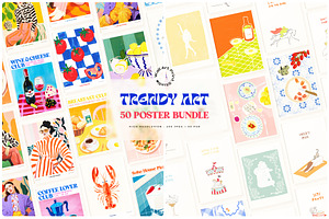 Trendy Art Bundle 1