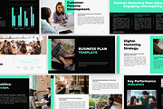 Business Plan Google Slides Template, a Presentation Template by Gaize (Thumbnail 1 of 16)