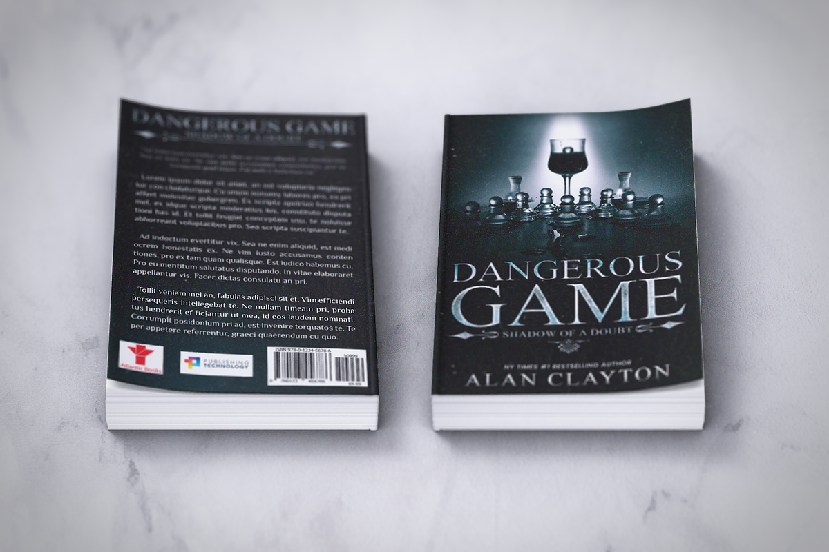 Book Cover Template 62, a Templates & Theme by Digital Goods (Photo 8 of 11)
