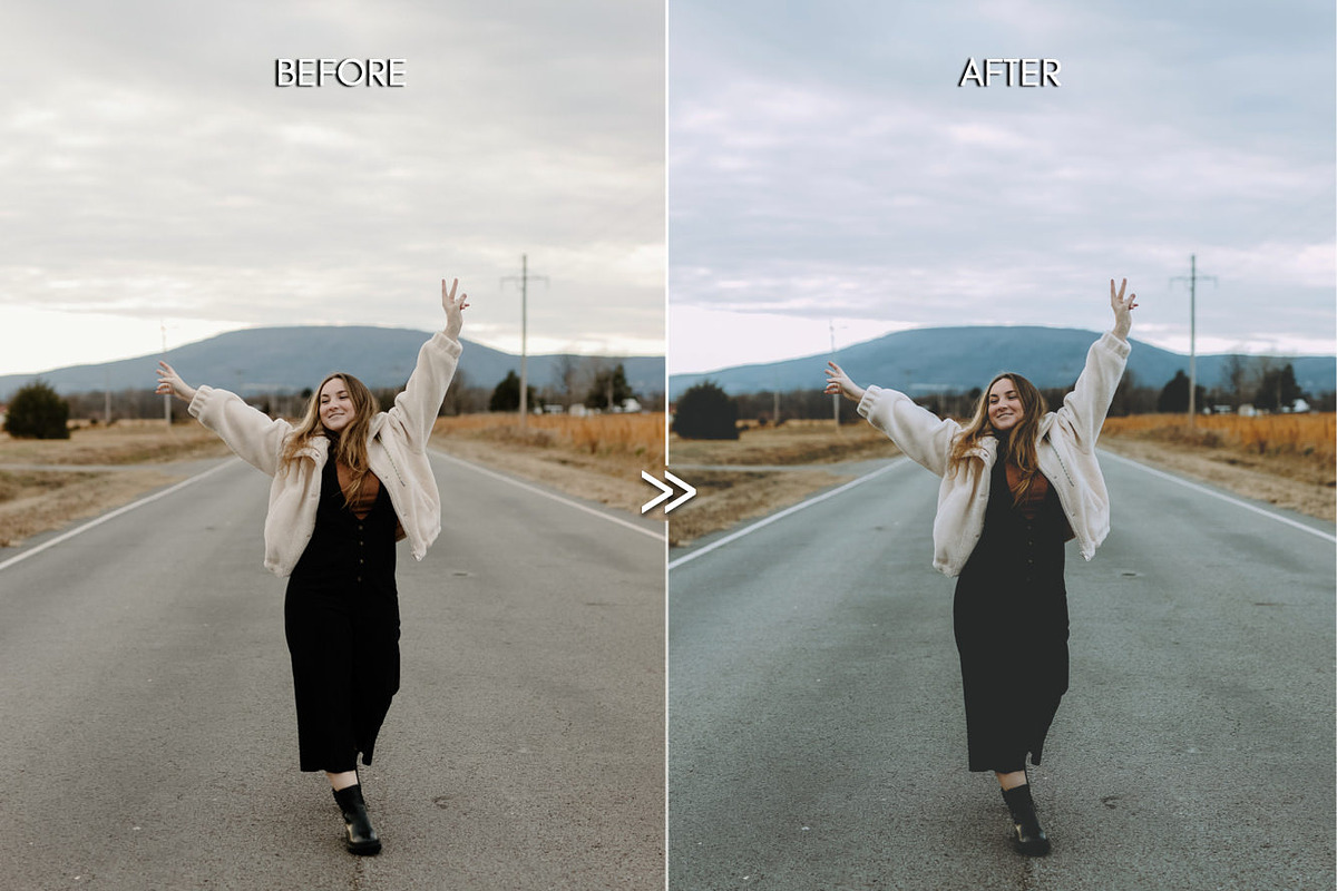 Moody Matte Outdoor Travel Presets, an Action Add-On by CityTurtles (Photo 8 of 13)