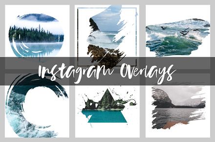 Instagram Overlays - Social Media