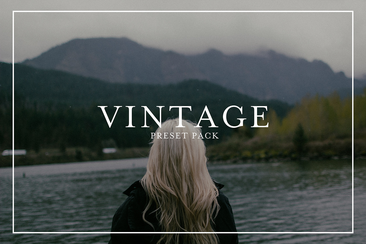 Vintage Film Presets Pack, a Preset Add-On by GetMockups (Photo 1 of 4)