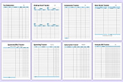 2027 Budget Planner | Finance, a Stationery Template by Mustafiz (Thumbnail 5 of 6)