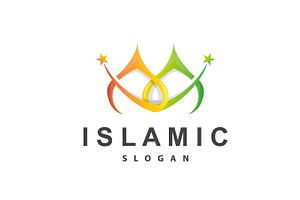 Mosque logo ramadan day design, a Branding & Logo Template by Maylianaw28