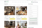 Citilights - Real Estate Template, a Websites & App Template by JoomlaUX (Thumbnail 2 of 6)