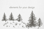 Mountains. Sketch landscape., an Illustration by Canatic (Thumbnail 5 of 6)