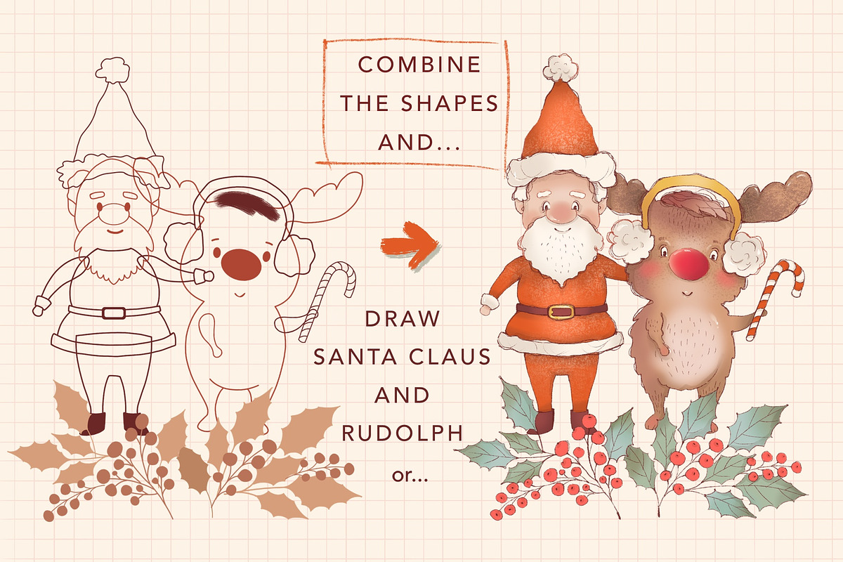 Procreate  Character Bundle 20% Off, a Brush Add-On by Rosangela Curti (Photo 10 of 25)