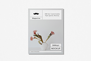 US Letter Magazine Mockup, a Books & Magazine Mockup by Mockupdaddy (Thumbnail 6 of 18)