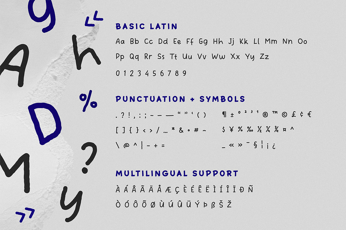 Handy Notes Handwritten Font, a Handwritten Font by Storiatype (Photo 2 of 7)