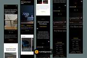 Premium Furniture Landing Page, a Landing Page Template by SLAB! Design (Thumbnail 4 of 4)
