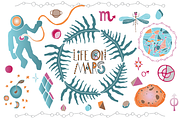 Space Illustrations: Life on Mars, a Technology Illustration by Marmalade Moon (Thumbnail 3 of 5)