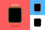 Minimus Apple Watch Mockups, a Product Mockup by DavidElgena (Thumbnail 1 of 5)