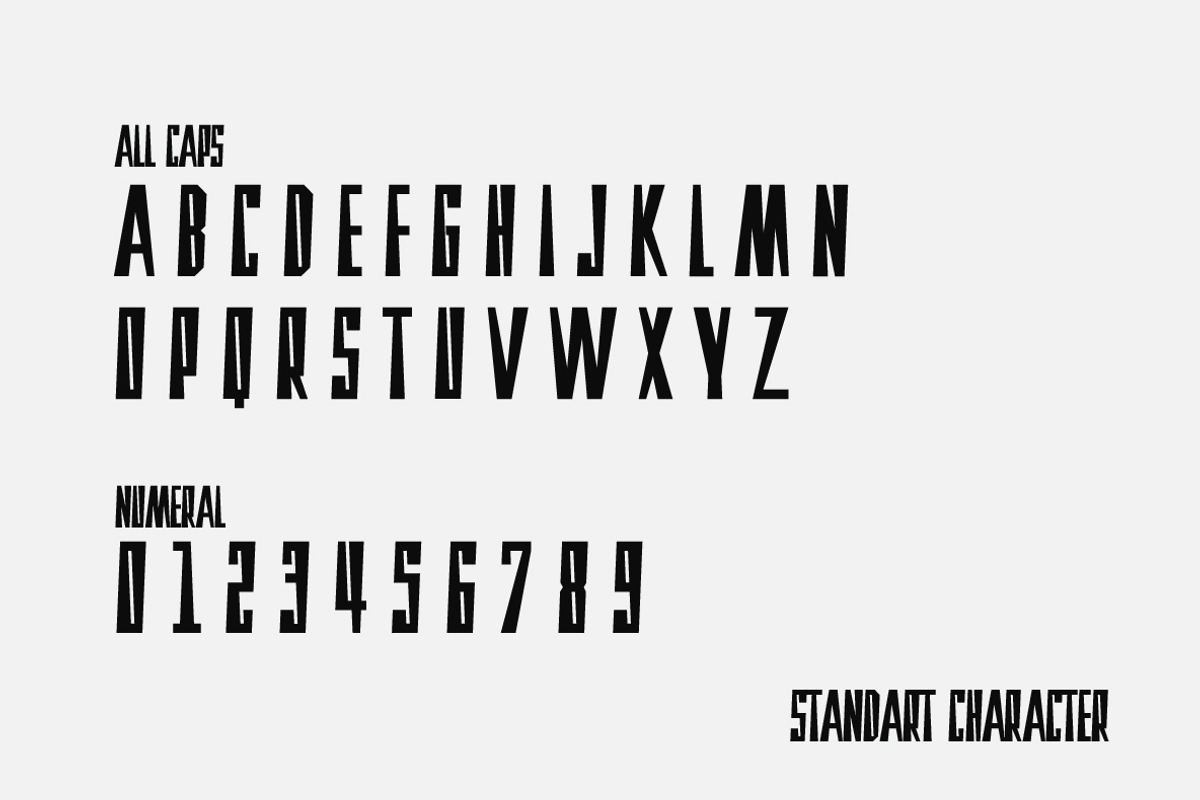 Greathem - Avant Garde, a Sans Serif Font by Nian Keun Studio (Photo 3 of 11)