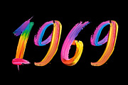 Rainbow Brush Font, a Handwritten Font by Handmadefont (Thumbnail 9 of 11)