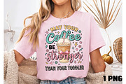Stronger Than Toddler Mom, a Seasonal Illustration by DreamCafeArt (Thumbnail 3 of 6)