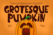 Gloomy Phobia - Horror Display Font, a Font by Pandeka Studio (Thumbnail 4 of 12)
